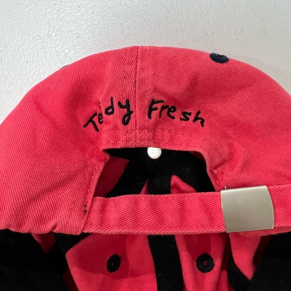 Teddy Fresh Red Ted Hat - RARE, Original Autumn 2017 Collection - Picture 6 of 8